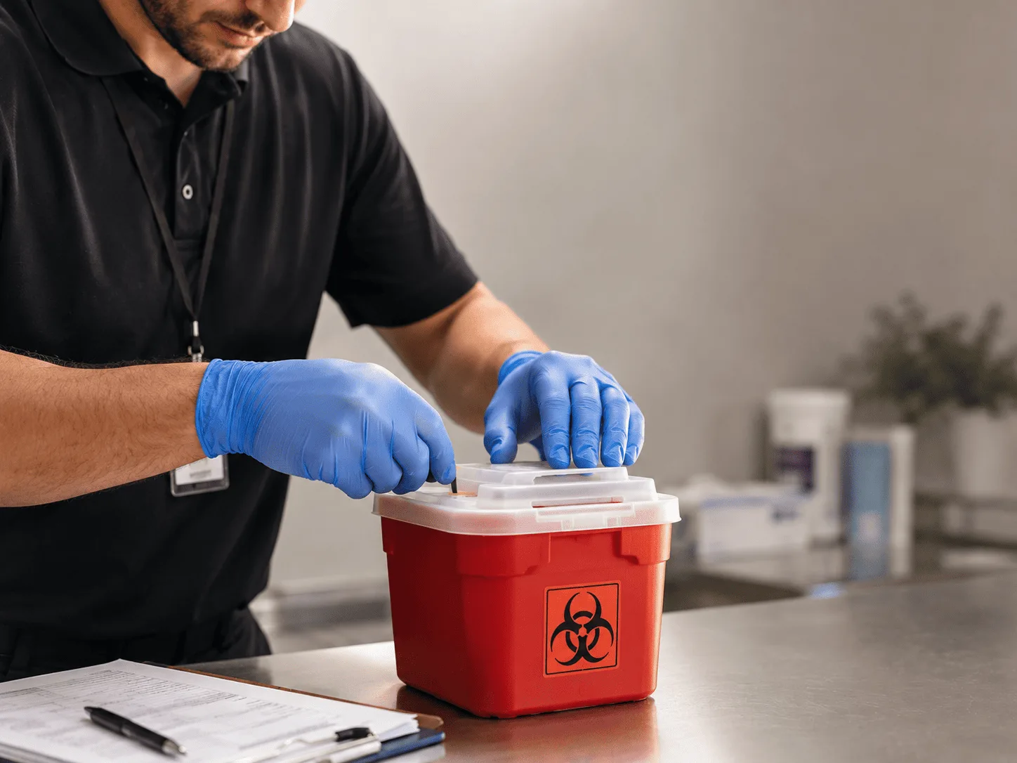 Why choose Sharps Waste Disposal in Purgitsville, WV